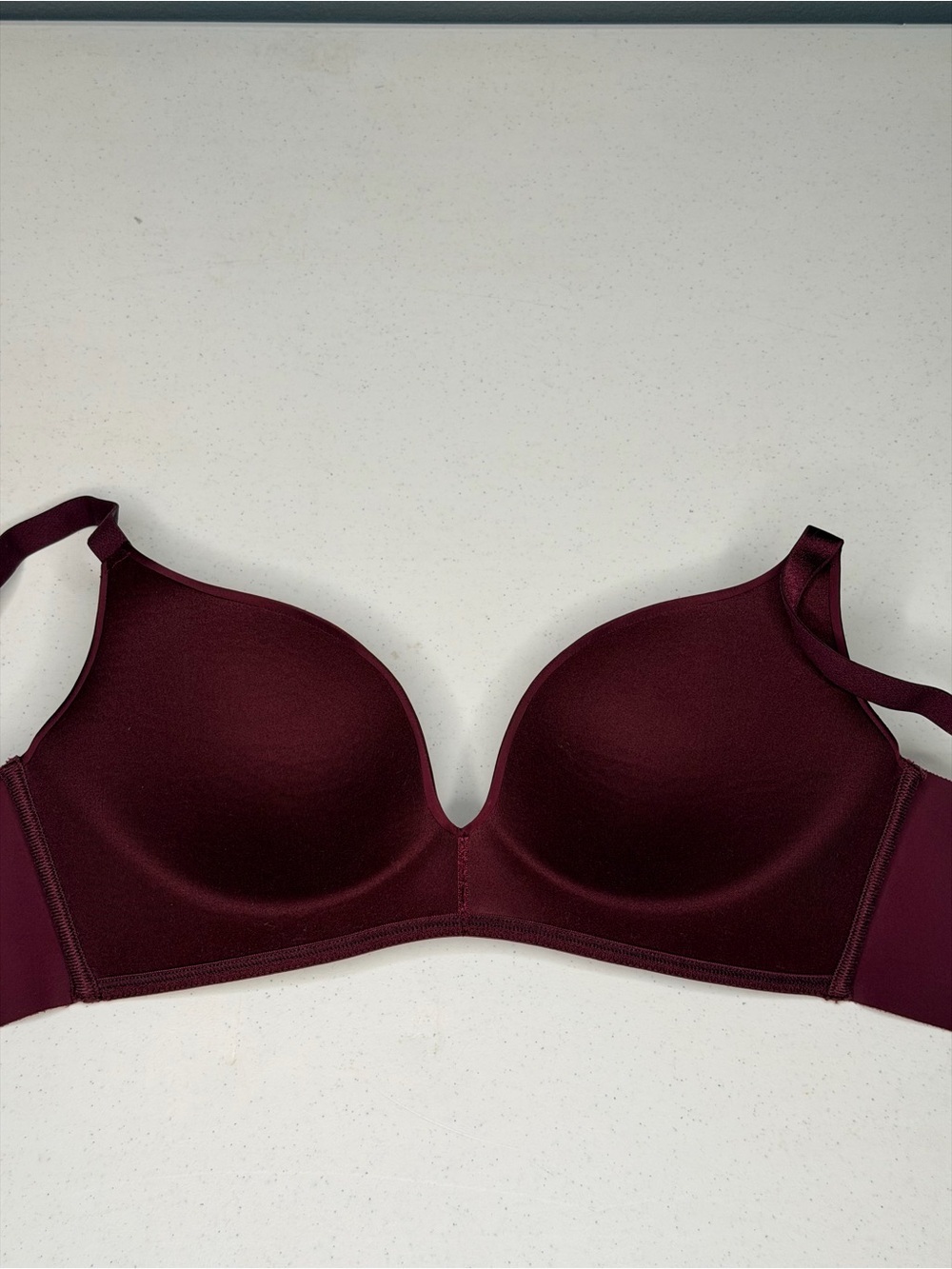 Maidenform Deep Wine Wireless T-Shirt Bra - Picture 4 of 6